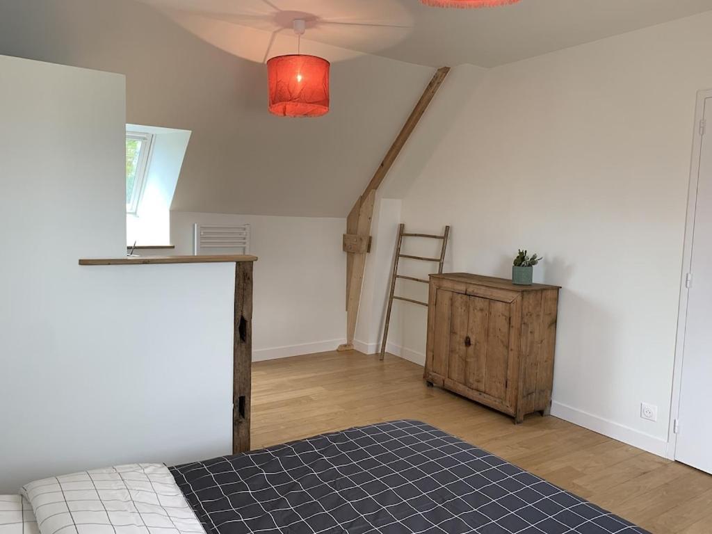 Charmante Maison De Campagne En Pierres Et Bois Sartilly-Baie-Bocage Exteriör bild